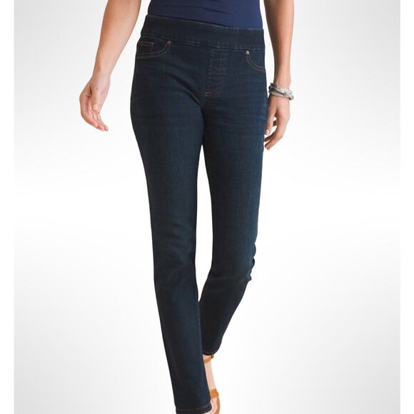 Chico’s Nicky Perfect Stretch Jeggings - Picture 1 of 8